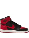 Jordan Air  1 High 85 "bred" Sneakers In Black