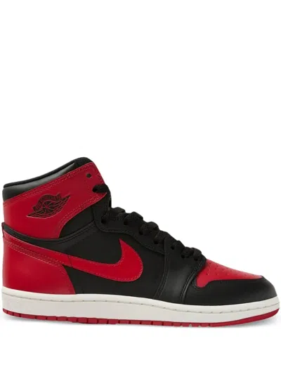 Jordan Air  1 High 85 "bred" Sneakers In Black