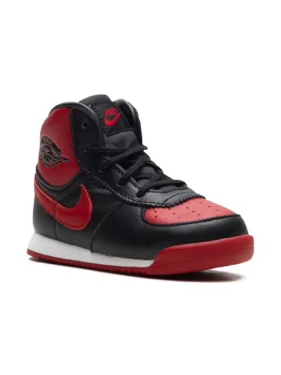 Jordan Babies' Air  1 High 85 "bred" Sneakers In Black