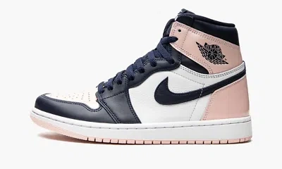 Pre-owned Jordan Air  1 High "atmosphere-bubble Gum" (w)