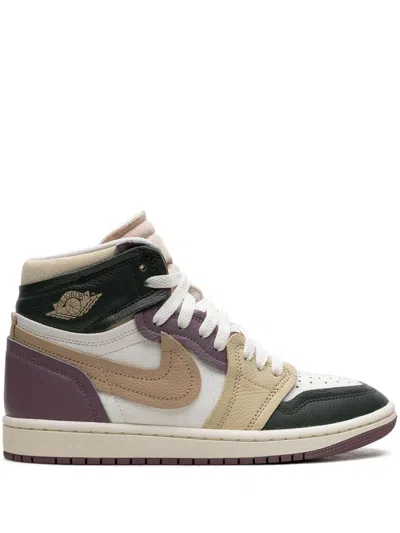 Jordan Air  1 High "galactic Jade" Sneakers In Nude
