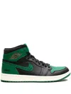 Jordan Air  1 High Golf "eastside Golf" Sneakers In Black/malachite-metallic Gold-white
