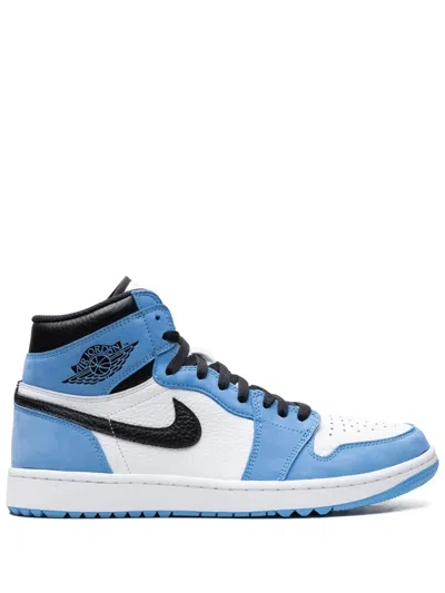 Jordan Air  1 High Golf "university Blue" Trainers