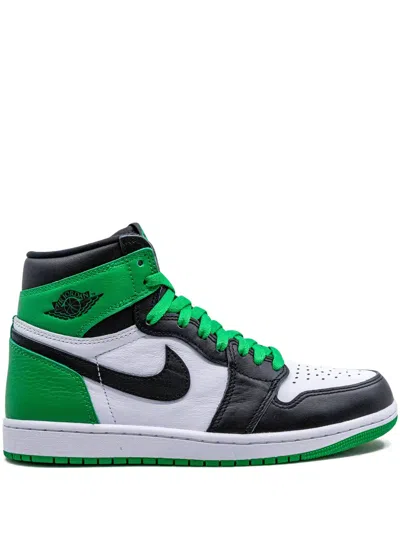 Jordan Air  1 High Sneakers In Black