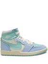 Jordan Air  1 High Mm Basketball Sneaker In Blue