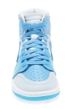 Jordan Air  1 High Mm Basketball Sneaker In Blue Tint/dark Powder Blue