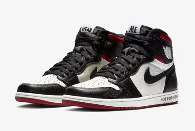 Pre-owned Jordan Air  1 High Not For Resale Varisty Red 861428-106