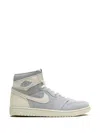 Jordan Air  1 High Og Craft "sea Glass" Sneakers In Grau