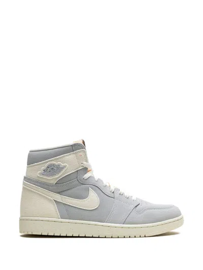 Jordan Air  1 High Og Craft "sea Glass" Sneakers In Grau