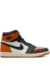 Jordan Men's Air  1 Retro High Og Shoes In Black