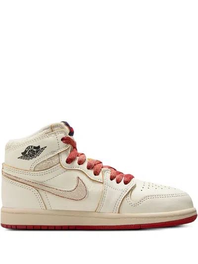 Jordan Air  1 High Og Rare Air Wmns "cinnabar" In Neutrals