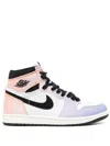 Jordan Air  1 High Og Sneakers In Purple