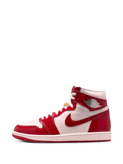 Jordan Air  1 High Og Sneakers In Red