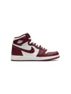 Jordan Boys  Retro 1 High Og Rmst In Red