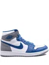 Jordan Air  1 High Og Sneakers In Blue