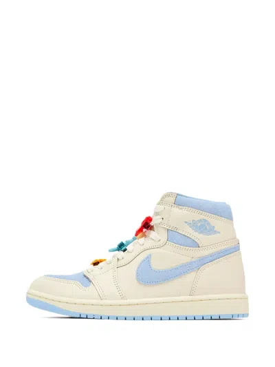 Jordan Air  1 High Sneakers In Neutral