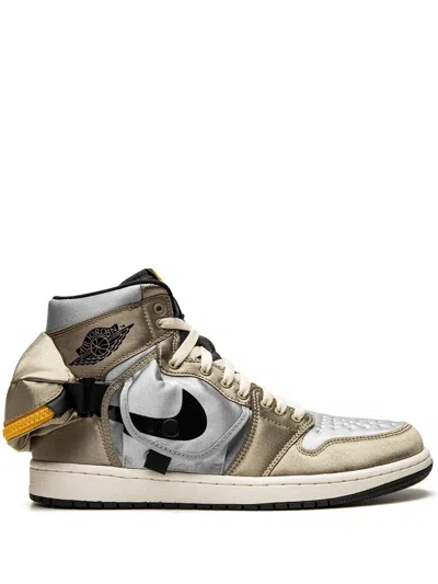Jordan Air  1 High-top Trainers In Neutrals