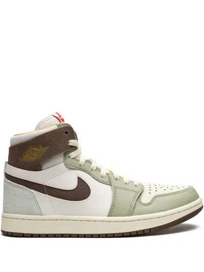 Jordan Air  1 High Zoom Air Cmft 2 "year Of The Rabbit" Sneakers In Neutrals