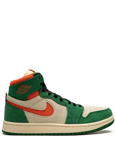 Jordan Air  1 High Zoom Cmft 2 "pine Green" Sneakers In 绿色