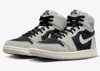 Jordan Air  1 Zoom Comfort 2 High Top Sneaker In Grey