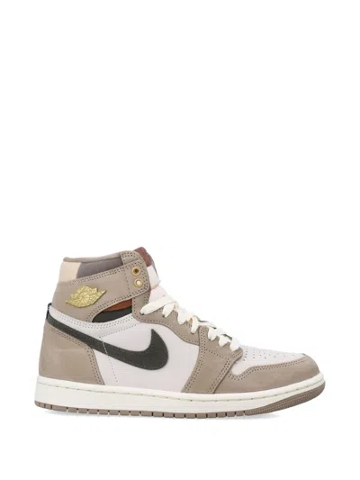 Jordan Air  1 High-top Sneakers In Neutral