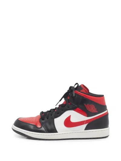Pre-owned Jordan Air  1 High-top Sneakers In Red
