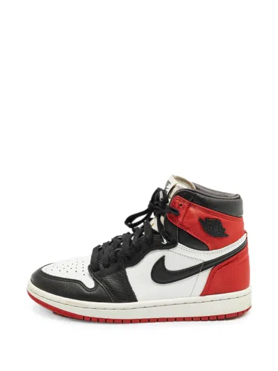 Pre-owned Jordan Air  1 High-top Sneakers In White