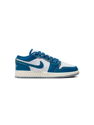 Jordan Kids' Air  1 "industrial Blue" Sneakers