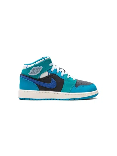 Jordan Kids' Air  1 "inspired By The Greatest" Sneakers In Blue