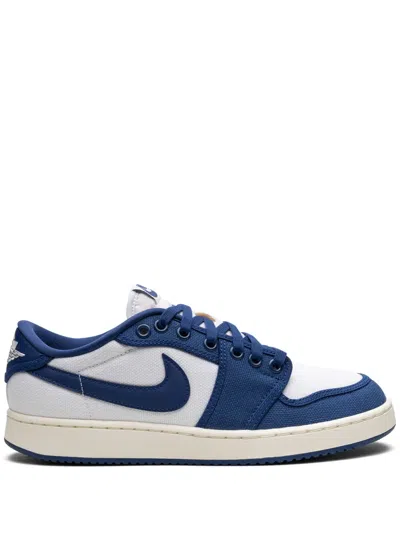 Jordan Air  1 Ko Low "kentucky" Sneakers In White