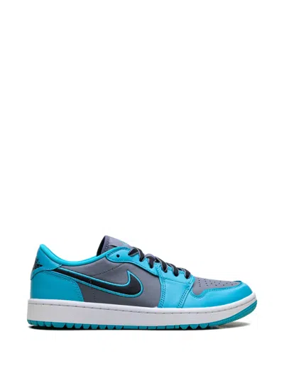 Jordan Air  1 Logo Sneakers In Multi