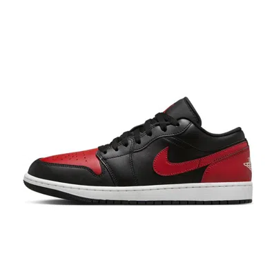 Jordan Air  1 Low 实战训练 男子篮球鞋 In Black