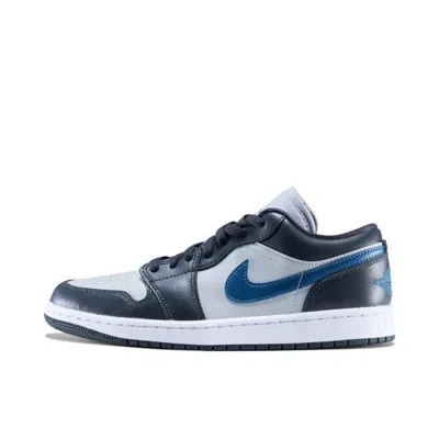 Jordan Air  1 Low Sneaker In Blue