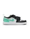 Jordan Air  1 Low Alt "green Glow" In White