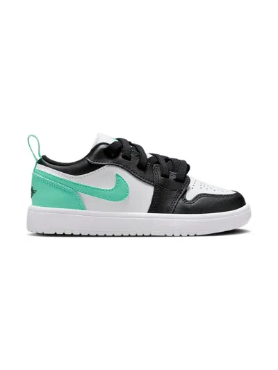 Jordan Air  1 Low Alt "green Glow" In White