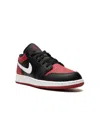 Jordan Air  1 Low "alternate Bred Toe" Sneakers In Black