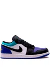 Jordan Air  1 Low "aqua" Sneakers In Black