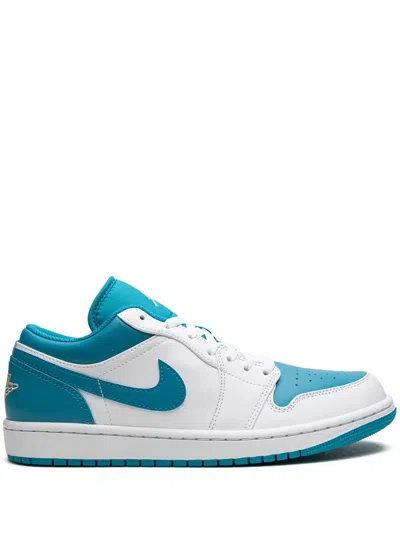 Jordan Air  1 Low Sneakers In White