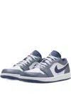 Jordan Air  1 Low "ashen Slate" Sneakers In Blue