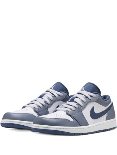 Jordan Air  1 Low "ashen Slate" Sneakers In Blue