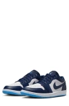 Jordan Air  1 Low Basketball Sneaker In Blue