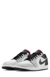Jordan Aj 1 Low In Red/white/gray