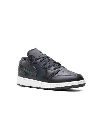 Jordan Kids' Air  1 Low "black Elephant" Sneakers