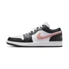 Jordan Air  1 "black Rust Pink" Sneakers In Black