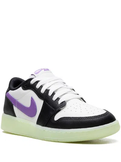 JORDAN AIR JORDAN 1 LOW "BLACK RASPBERRY" SNEAKERS