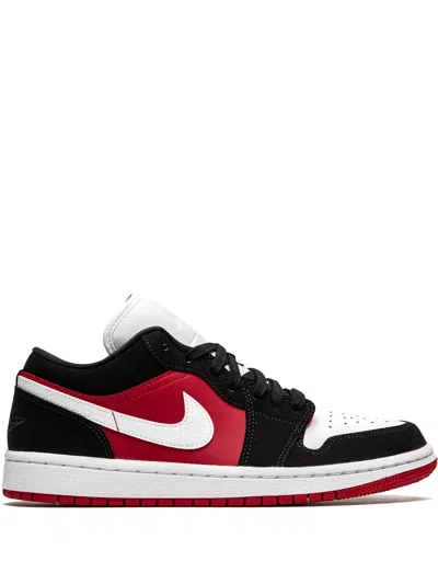 Jordan Air  1 Low Sneakers In Black