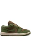 Jordan Air  1 Low "brown Kelp" Sneakers In Green