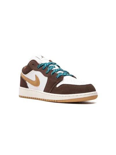 Jordan Kids' Air  1 Low "cacao Wow" Sneakers In Brown