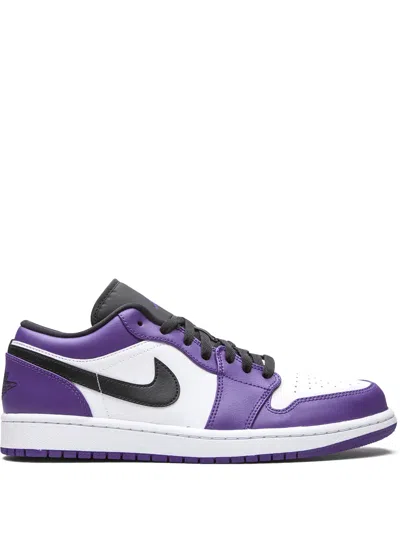 Jordan Air  1 Low "court Purple" Sneakers