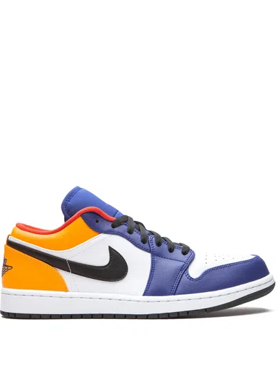 Jordan Air  1 Low Sneakers In White